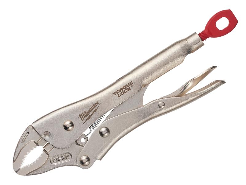 TORQUE LOCK Curved Jaw Locking Pliers 170mm (7in)