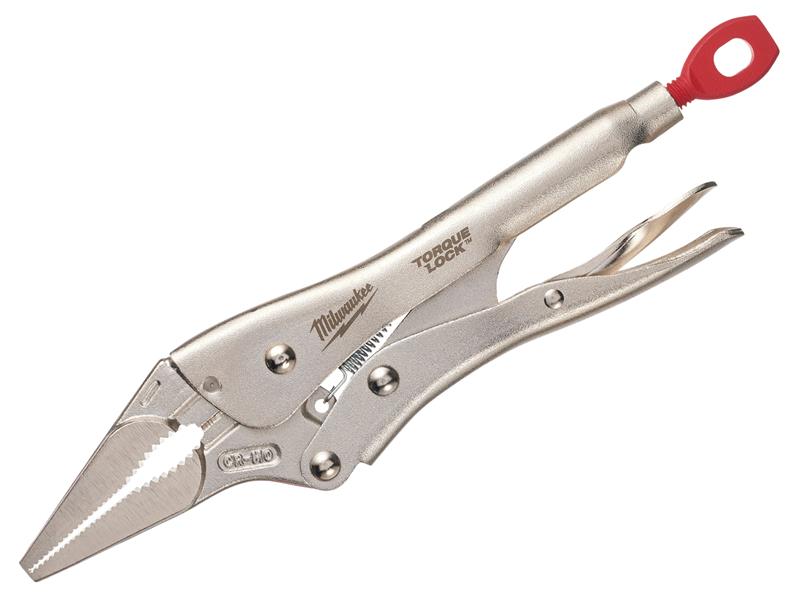 TORQUE LOCK Long Nose Locking Pliers 230mm (9in)