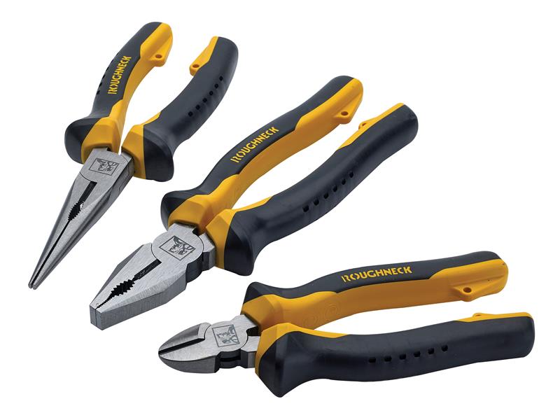 Pliers Set, 3 Piece