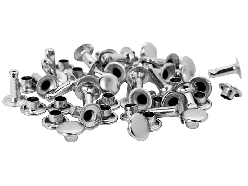 Tubular Rivets 7 x 3 x 9mm Cap 3 x 7mm (Pack 25)