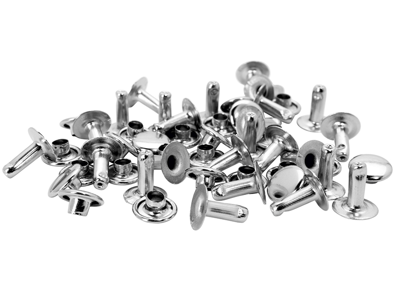 Tubular Rivets 8 x 3 x 9mm Cap 3 x 8mm (Pack 25)