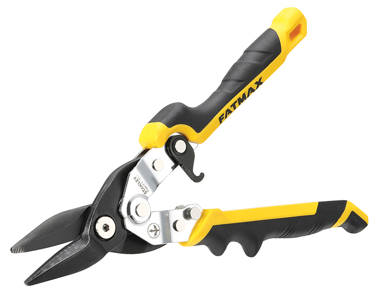 FatMax® Yellow Ergo Aviation Snips Straight Cut 250mm (10in)