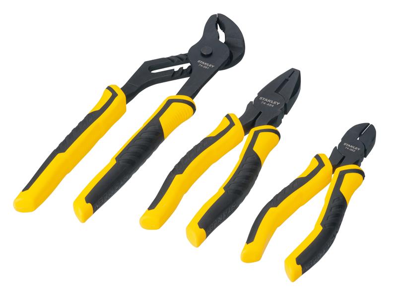 ControlGrip Pliers Set, 3 Piece