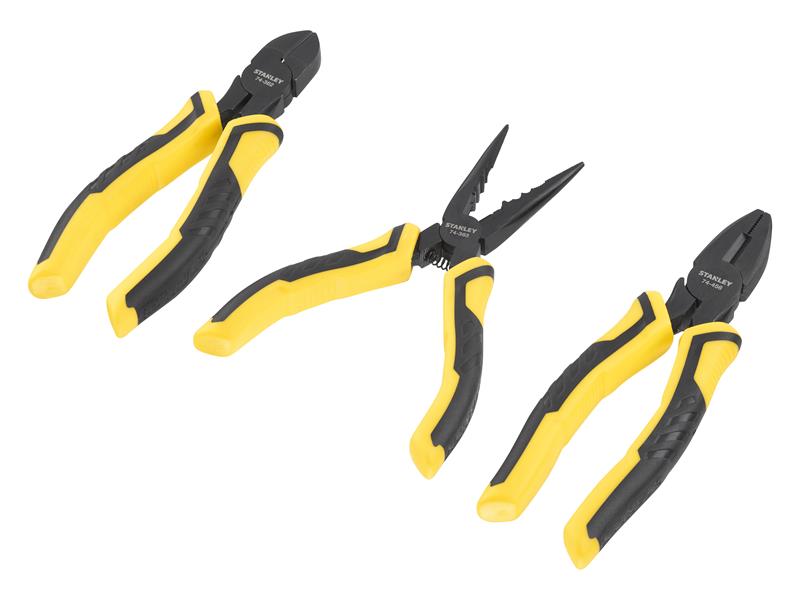 ControlGrip Pliers Set, 3 Piece