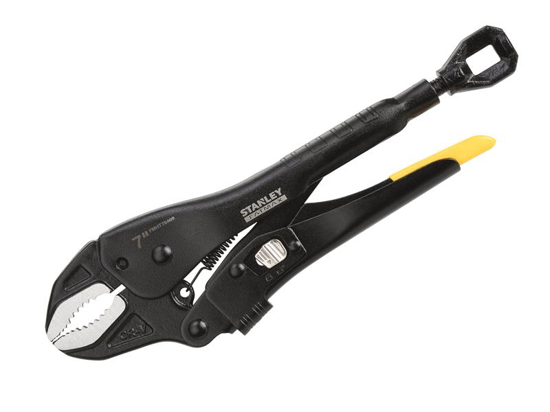 FatMax® Curved Jaw Lockgrip Pliers 180mm