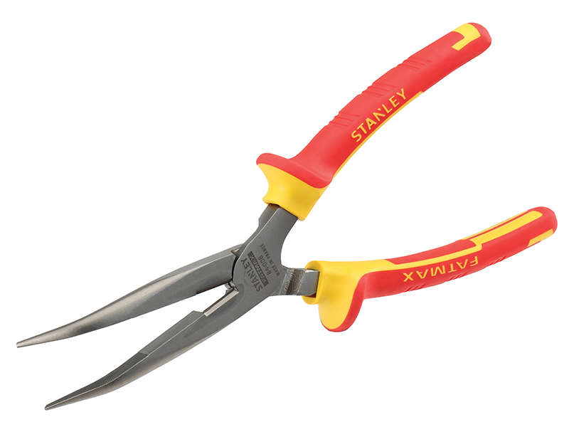 FatMax® Bent Long Nose Pliers VDE 200mm