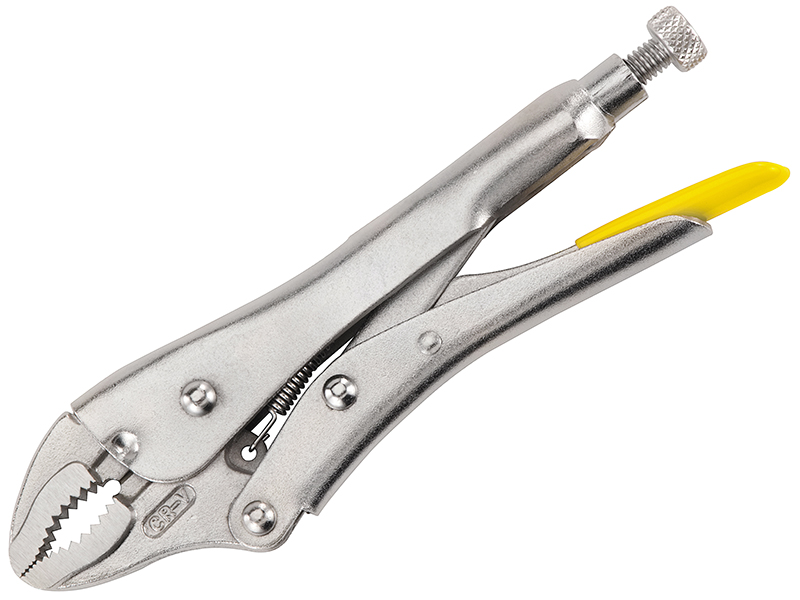 Curved Jaw Locking Pliers 225mm (9in)