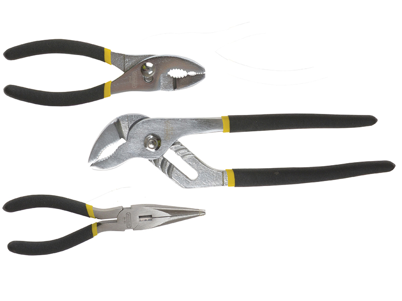 Pliers Set, 3 Piece