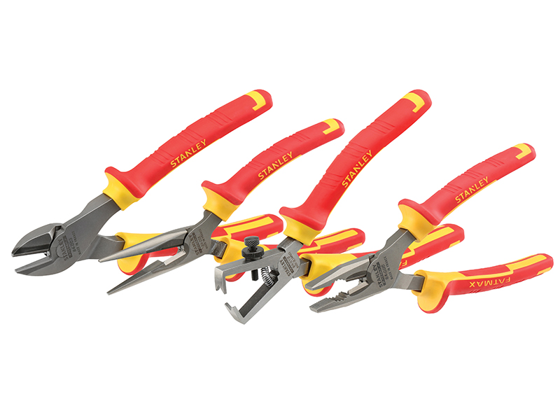 FatMax® VDE Pliers Set, 4 Piece