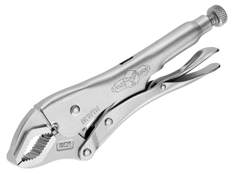 10CR Curved Jaw Locking Pliers 254mm (10in)