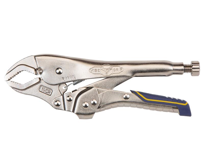 10CR Fast Release Curved Jaw Locking Pliers 254mm (10in)