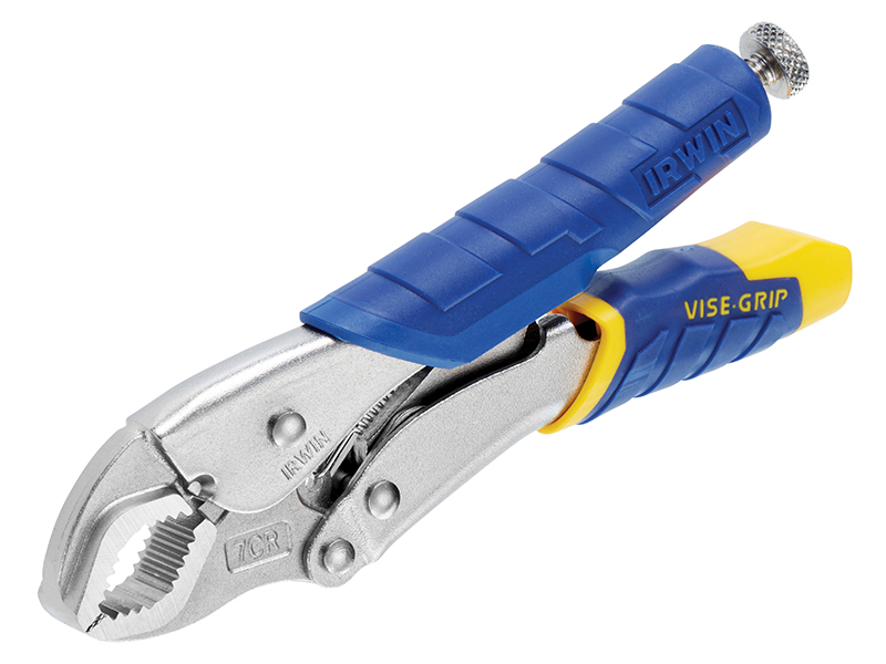 7CR Fast Release Curved Jaw Locking Pliers 178mm (7in)