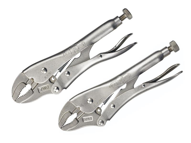 T214T Fast Release Locking Pliers Set of 2 7WR & 10WR