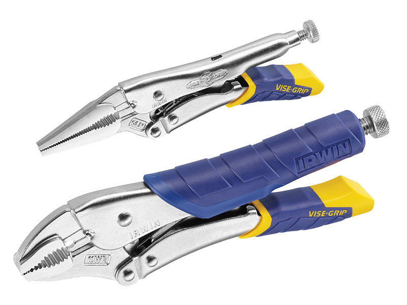 Fast Release Locking Pliers Set of 2