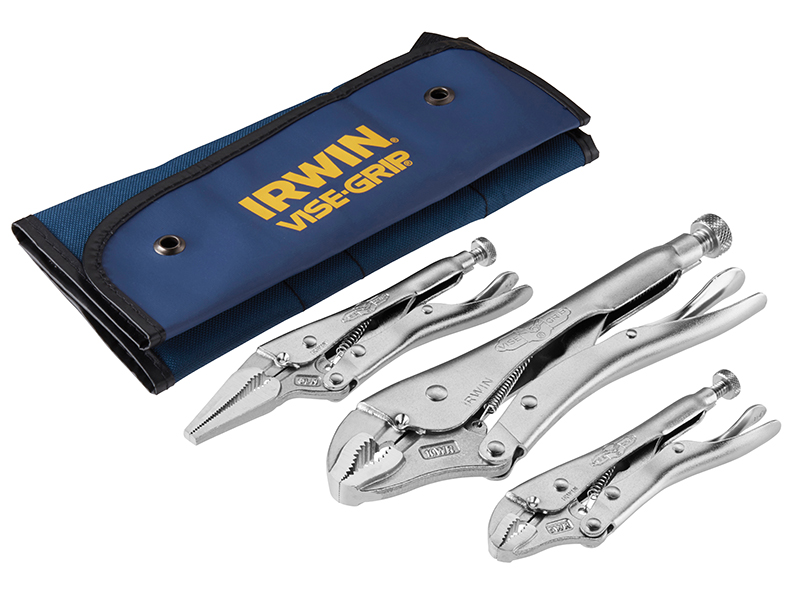 TVG73 Locking Pliers Set, 3 Piece