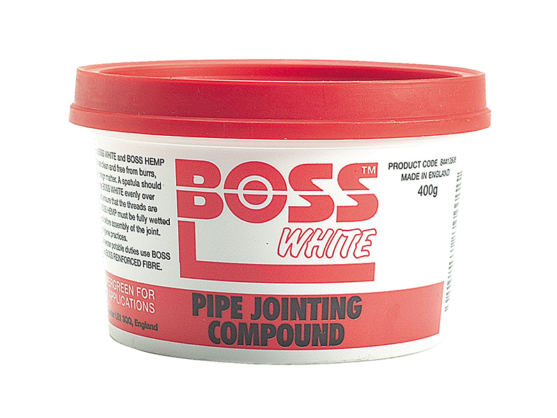 Boss White Tub 400g