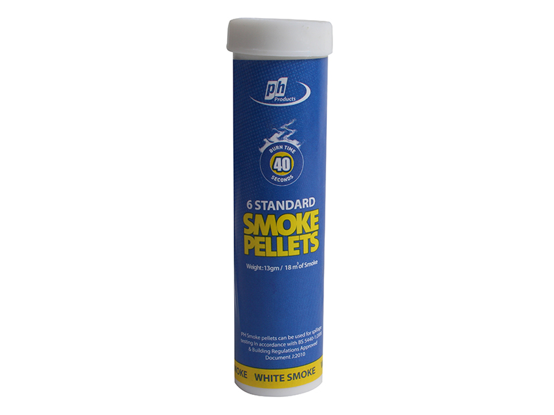 Smoke Pellets Standard 13g White (Tube 6)