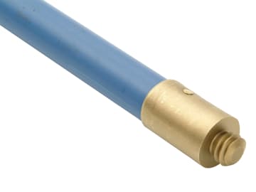 1601 Universal Blue Polypropylene Rod 7/8in x 3ft