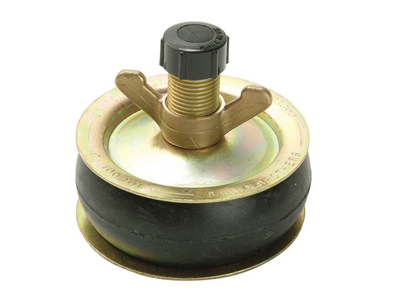 1961 Drain Test Plug 150mm (6in) - Plastic Cap