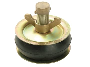 2565 Drain Test Plug 200mm (8in) - Brass Cap