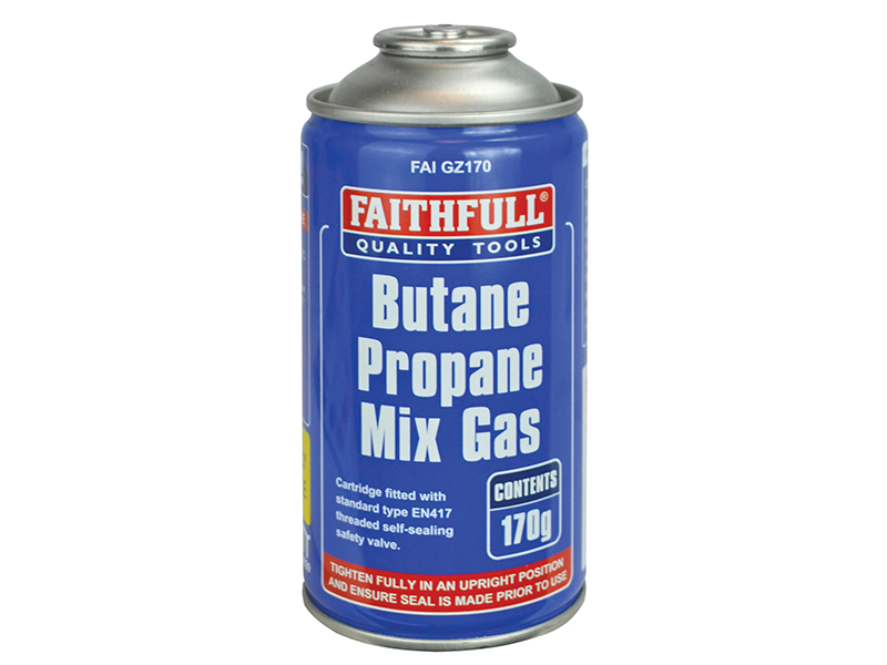 Butane Propane Mix Gas Cartridge 170g