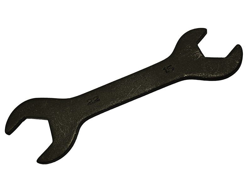 Compression Fitting Spanner 15 x 22mm