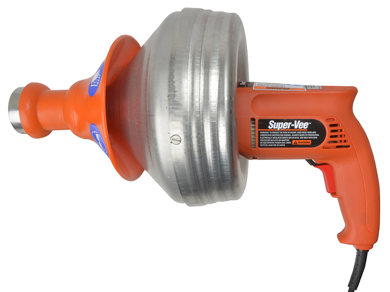 SV-F Super-Vee Power Drain Cleaner 240V