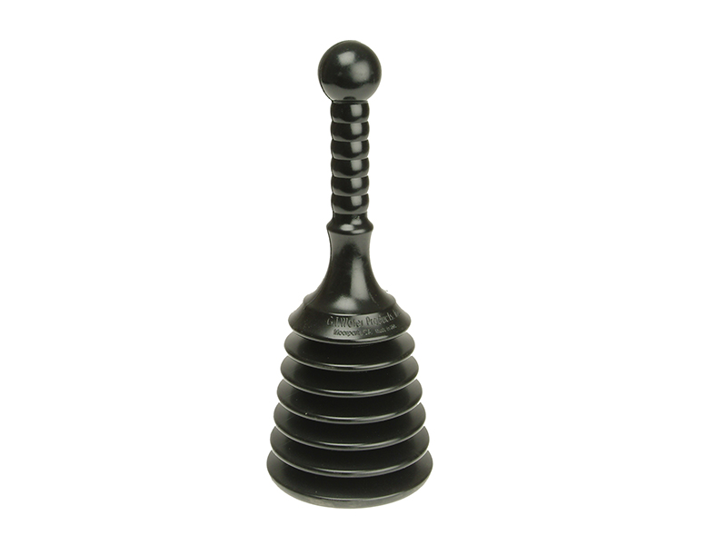 1460Y One Piece Handy Plunger Black 100mm (4in)