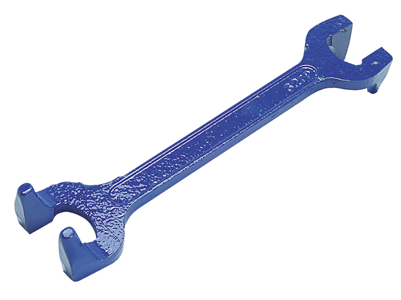 327R Heavy-Duty Basin Wrench 1/2in & 3/4in