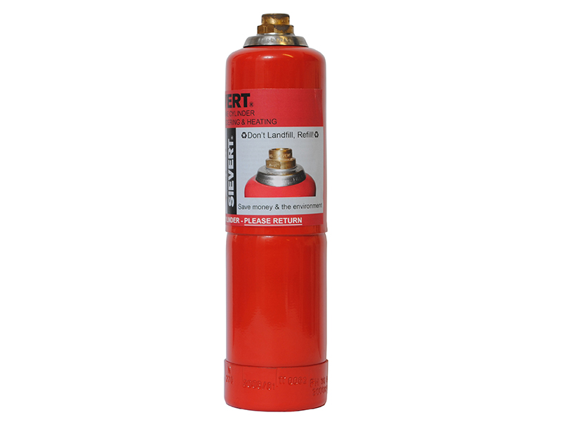 Full Propane Gas Cylinder 340g