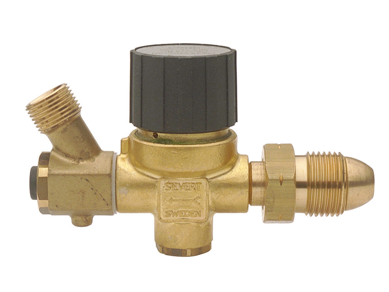 1-4 bar POL Regulator 5-12kg with Hose Failure Valve