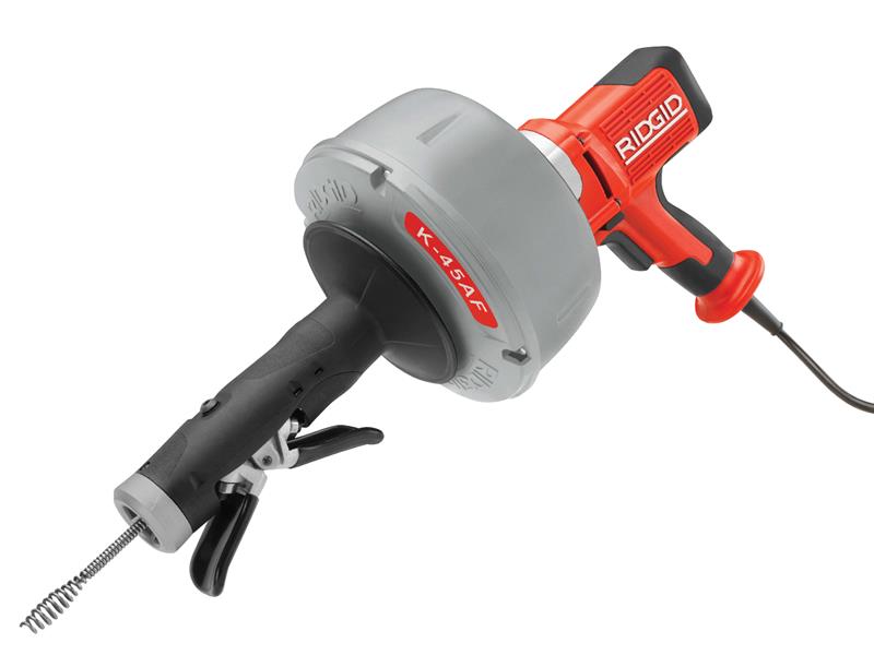 K-45 AUTOFEED® Drain Cleaning Gun 110V