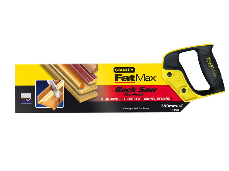 FatMax® Tenon Back Saw 360mm (14in) 13 TPI