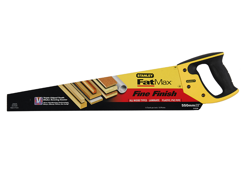 FatMax® Fine Cut Handsaw 550mm (22in) 11 TPI