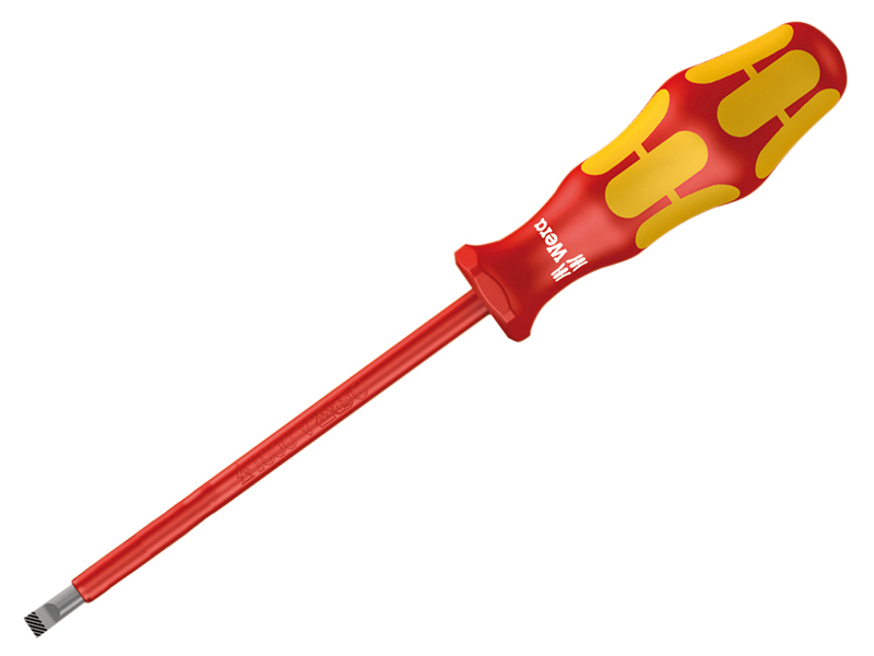 Kraftform Plus 160i VDE Insulated Screwdriver Slotted Tip 5.5 x 125mm