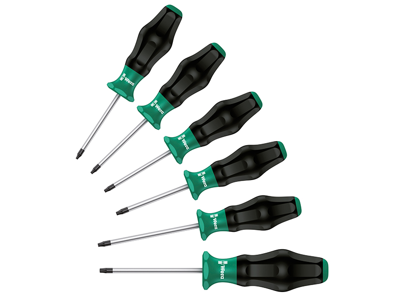 Kraftform Comfort Screwdriver Set, 6 Piece