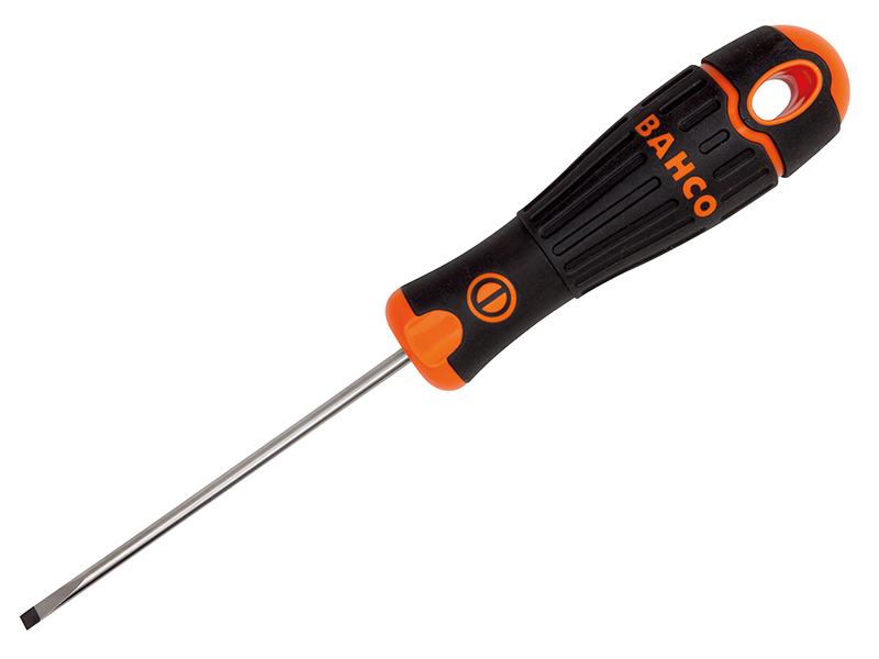 BAHCOFIT Screwdriver Parallel Slotted Tip 3.0 x 100mm