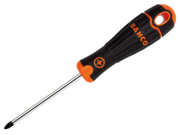 BAHCOFIT Screwdriver Pozidriv Tip PZ1 x 100mm