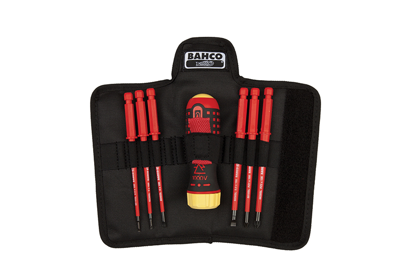 Insulated Ratcheting Screwdriver Set, 6 Piece