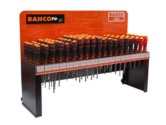 BAHCOFIT Screwdriver Display, 95 Piece