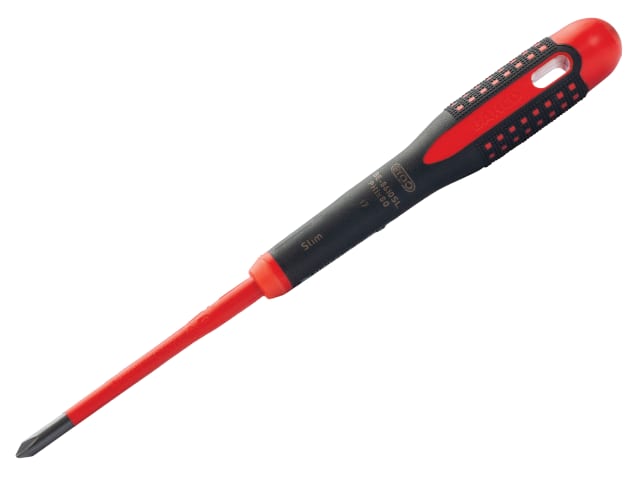 ERGO Slim VDE Insulated Phillips Screwdriver PH1 x 80mm