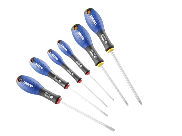 Screwdriver Set, 6 Piece