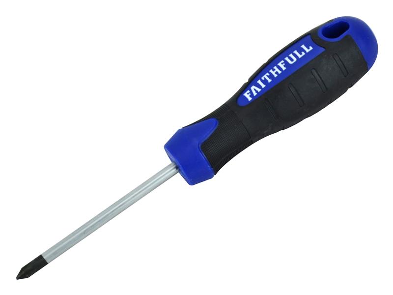 Soft Grip Screwdriver Phillips Tip PH1 x 75mm