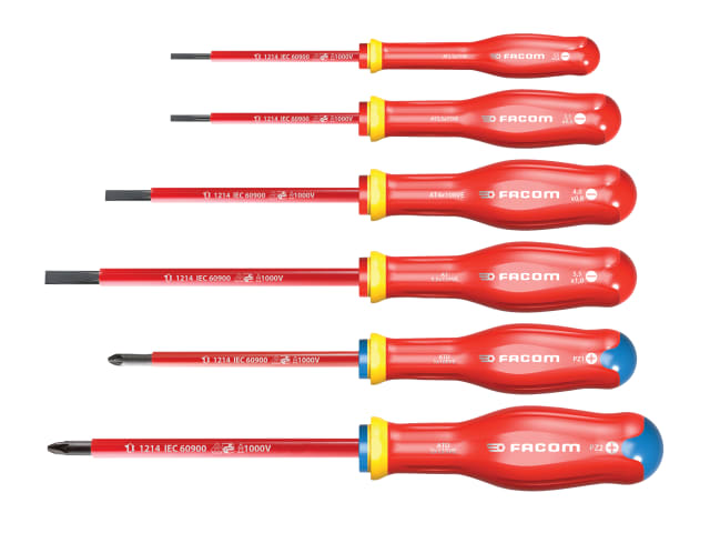 Protwist® VDE Screwdriver Set, 6 Piece