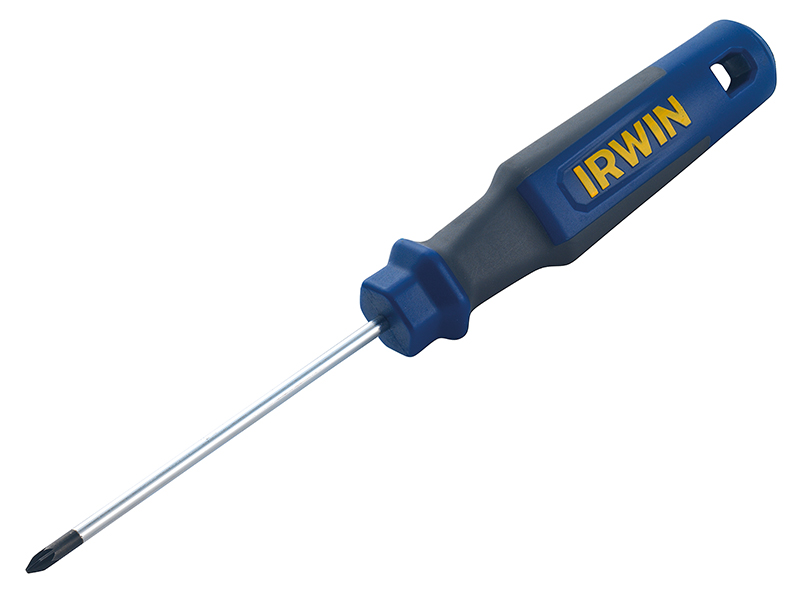 Pro Comfort Screwdriver Pozi Tip PZ0 x 80mm