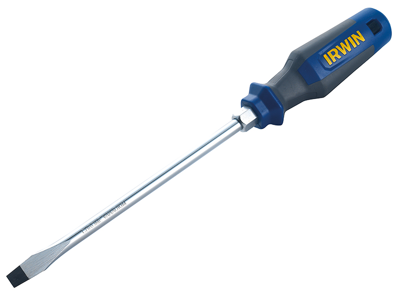 Pro Comfort Screwdriver Flared Slotted Tip 8mm x 175mm