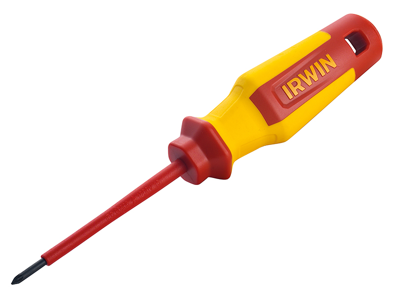 VDE Pro Comfort Screwdriver Pozi Tip PZ0 x 80mm