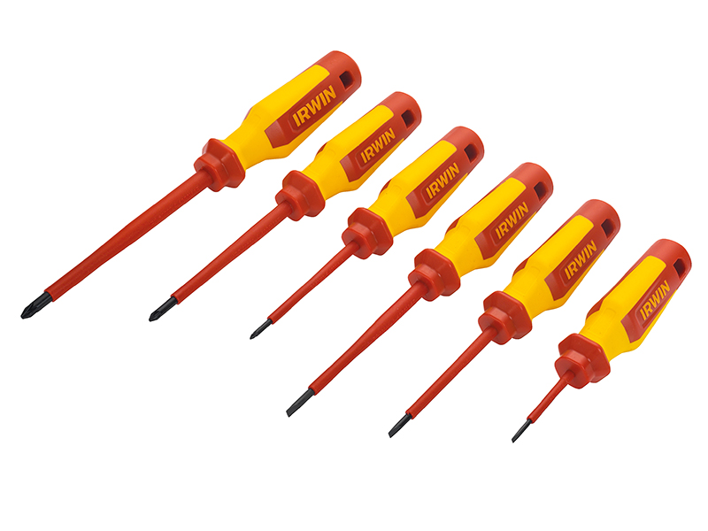 VDE Pro Comfort Screwdriver Set, 6 Piece