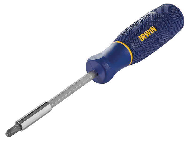 5-In-1 Magnetic Multi-Bit Screwdriver