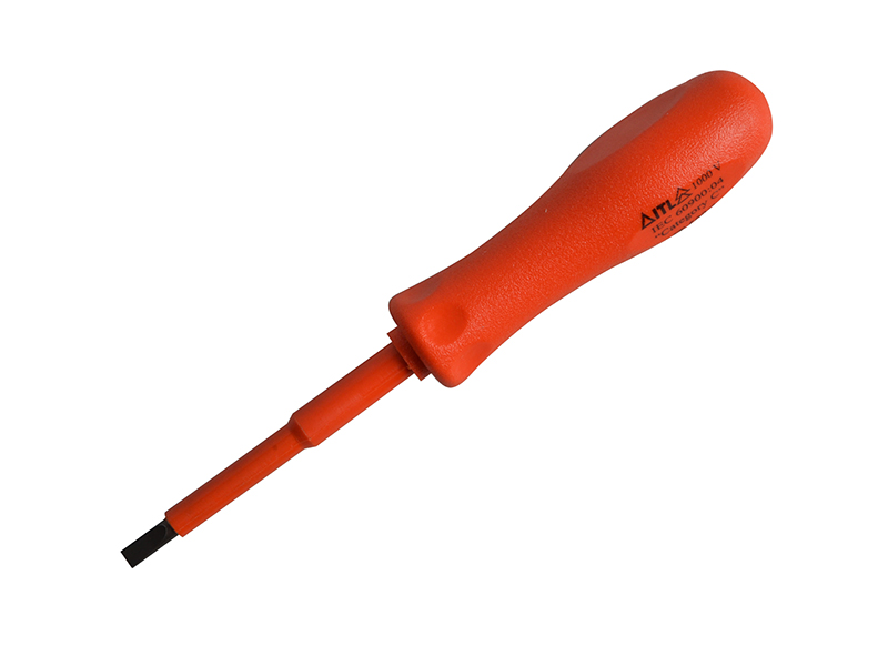 Insulated Electrician Screwdriver 75mm x 5mm